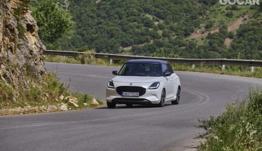 Δοκιμή Suzuki Swift 1.2 Hybrid - High value
