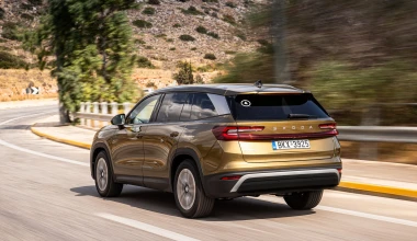 Οδηγούμε στην Ελλάδα το νέο Skoda Kodiaq