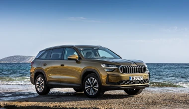 Οδηγούμε στην Ελλάδα το νέο Skoda Kodiaq