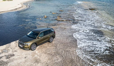 Οδηγούμε στην Ελλάδα το νέο Skoda Kodiaq