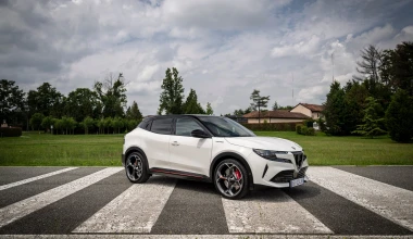 Οδηγούμε τη νέα Alfa Romeo Junior!