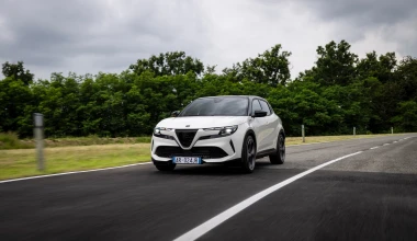 Οδηγούμε τη νέα Alfa Romeo Junior! 