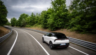 Οδηγούμε τη νέα Alfa Romeo Junior!