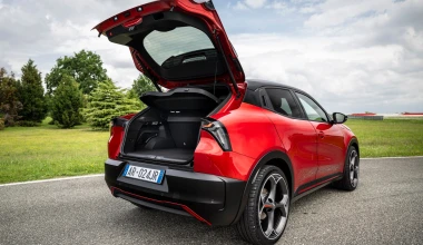 Οδηγούμε τη νέα Alfa Romeo Junior!