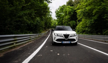 Οδηγούμε τη νέα Alfa Romeo Junior! 