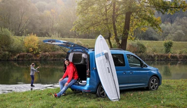 Volkswagen Caddy: Το οικογενειακό που ψάχνεις! 