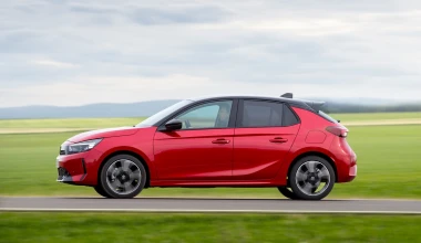 Opel Corsa Hybrid: Χωρίς τέλη και με κατανάλωση 4,5 lt/100 km!