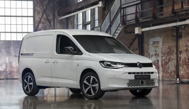 Volkswagen Caddy Van: Ο αξιόπιστος συνεργάτης με 266 ευρώ / μήνα