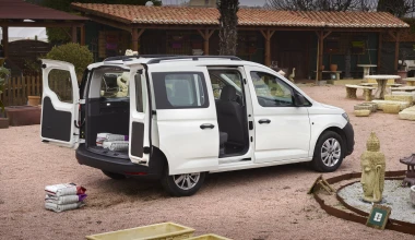 Volkswagen Caddy Van: Ο αξιόπιστος συνεργάτης με 266 ευρώ / μήνα