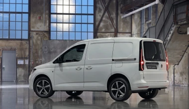 Volkswagen Caddy Van: Ο αξιόπιστος συνεργάτης με 266 ευρώ / μήνα