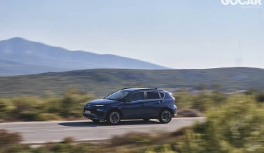 Δοκιμή Hyundai Bayon 1.0 T-GDI 48V Hybrid 7DCT 100 PS: Above & Beyond