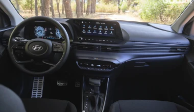 Δοκιμή Hyundai Bayon 1.0 T-GDI 48V Hybrid 7DCT 100 PS: Above & Beyond