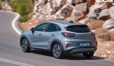 Δοκιμή Ford Puma 1.0 mHEV 125 PS: Ομάδα που κερδίζει…