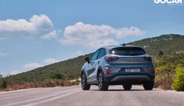Δοκιμή Ford Puma 1.0 mHEV 125 PS: Ομάδα που κερδίζει…
