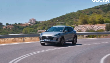 Δοκιμή Ford Puma 1.0 mHEV 125 PS: Ομάδα που κερδίζει…