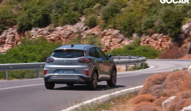 Δοκιμή Ford Puma 1.0 mHEV 125 PS: Ομάδα που κερδίζει…
