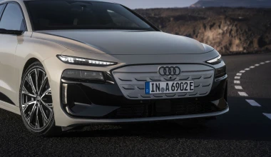Αυτό είναι το νέο Audi A6 e-tron με αυτονομία πάνω από 750 km