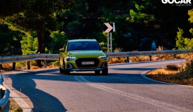 Δοκιμή Audi A3 Allstreet 35 TFSI S Tronic: Ο κόσμος των αντιθέσεων
