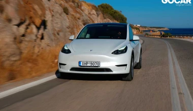 Δοκιμή Tesla Model Y RWD Long Range: Mε ακόμα μεγαλύτερη αυτονομία!  