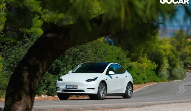 Δοκιμή Tesla Model Y RWD Long Range: Mε ακόμα μεγαλύτερη αυτονομία!  
