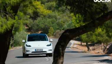 Δοκιμή Tesla Model Y RWD Long Range: Mε ακόμα μεγαλύτερη αυτονομία!  