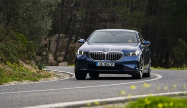 Δοκιμή BMW 520d 197 PS: Όλα στο 5