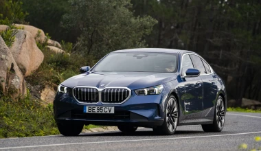 Δοκιμή BMW 520d 197 PS: Όλα στο 5