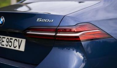 Δοκιμή BMW 520d 197 PS: Όλα στο 5
