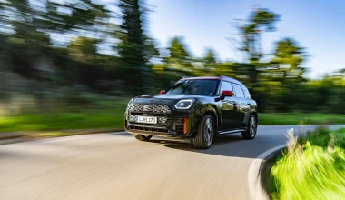 Δοκιμή MINI Countryman JCW ΑLL4: Η τελευταία παράσταση