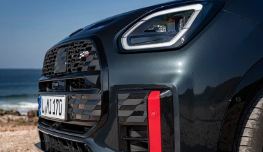 Δοκιμή MINI Countryman JCW ΑLL4: Η τελευταία παράσταση