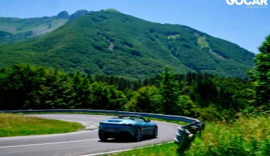 Οδηγούμε τη Ferrari Roma Spider: Έκπληξη!