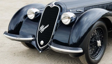 Στο σφυρί μια κλεμμένη Alfa Romeo των 20 εκατ. δολαρίων - Η απίστευτη ιστορία