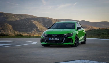 Audi RS 3: Τι καινούργιο φέρνει η ανανεωμένη εκδοχή