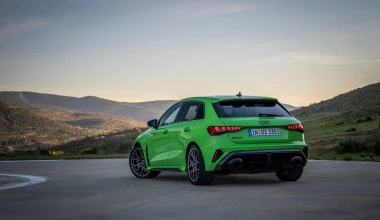 Audi RS 3: Τι καινούργιο φέρνει η ανανεωμένη εκδοχή