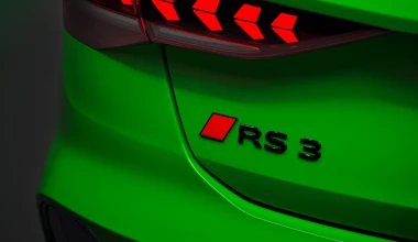 Audi RS 3: Τι καινούργιο φέρνει η ανανεωμένη εκδοχή
