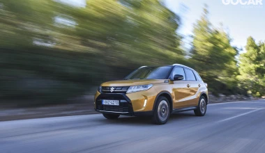 Δοκιμή Suzuki Vitara 1.4 Hybrid 48V AllGrip: Ομάδα που κερδίζει... 