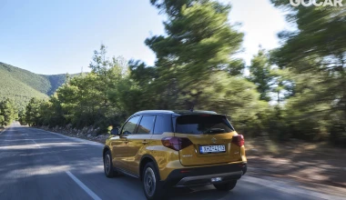 Δοκιμή Suzuki Vitara 1.4 Hybrid 48V AllGrip: Ομάδα που κερδίζει... 