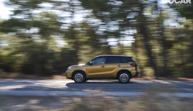 Δοκιμή Suzuki Vitara 1.4 Hybrid 48V AllGrip: Ομάδα που κερδίζει... 