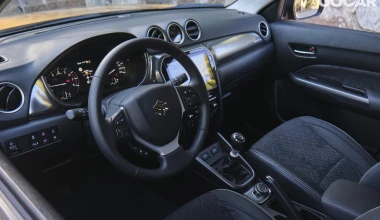 Δοκιμή Suzuki Vitara 1.4 Hybrid 48V AllGrip: Ομάδα που κερδίζει... 