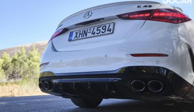 Δοκιμή Mercedes-AMG C 43 4MATIC 421 PS: Εκρηκτική ύλη