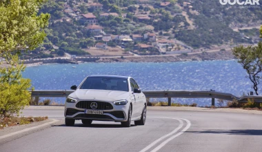 Δοκιμή Mercedes-AMG C 43 4MATIC 421 PS: Εκρηκτική ύλη