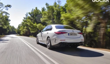 Δοκιμή Mercedes-AMG C 43 4MATIC 421 PS: Εκρηκτική ύλη