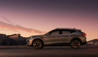 Νέο CUPRA Formentor: To οδηγοκεντρικό SUV έγινε ακόμα καλύτερο!