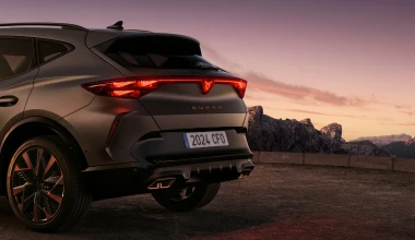 Νέο CUPRA Formentor: To οδηγοκεντρικό SUV έγινε ακόμα καλύτερο!