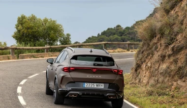 Νέο CUPRA Formentor: To οδηγοκεντρικό SUV έγινε ακόμα καλύτερο!