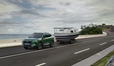 Νέο Ford Kuga: Τα 6 στοιχεία που θα σε ενθουσιάσουν! 