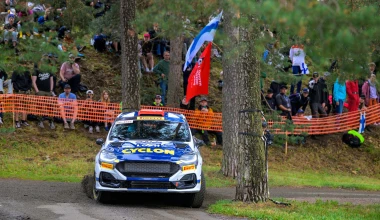 Ράλλυ Ακρόπολις: Η CYCLON στον αγώνα των «Θεών»! 