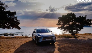 Δοκιμή Toyota bZ4X: Beyond Zero!