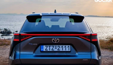 Δοκιμή Toyota bZ4X: Beyond Zero!