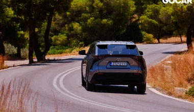 Δοκιμή Toyota bZ4X: Beyond Zero!